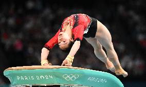 (PARIS2024)FRANCE-PARIS-OLY-ARTISTIC GYMNASTICS