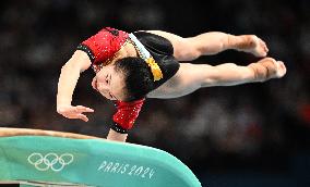 (PARIS2024)FRANCE-PARIS-OLY-ARTISTIC GYMNASTICS