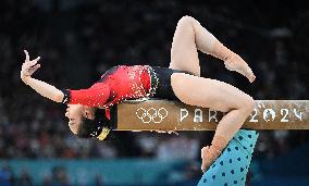 (PARIS2024)FRANCE-PARIS-OLY-ARTISTIC GYMNASTICS