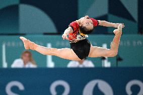 (PARIS2024)FRANCE-PARIS-OLY-ARTISTIC GYMNASTICS
