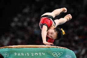 (PARIS2024)FRANCE-PARIS-OLY-ARTISTIC GYMNASTICS