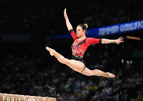 (PARIS2024)FRANCE-PARIS-OLY-ARTISTIC GYMNASTICS