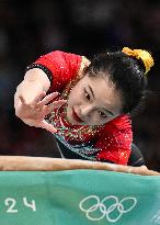 (PARIS2024)FRANCE-PARIS-OLY-ARTISTIC GYMNASTICS