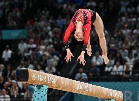 (PARIS2024)FRANCE-PARIS-OLY-ARTISTIC GYMNASTICS