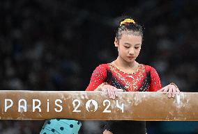 (PARIS2024)FRANCE-PARIS-OLY-ARTISTIC GYMNASTICS