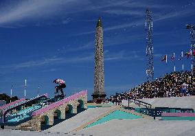 (PARIS2024)FRANCE-PARIS-OLY-SKATEBOARDING