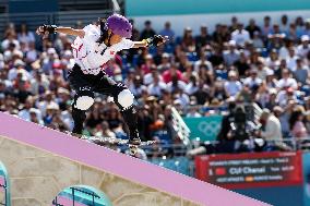 (PARIS2024)FRANCE-PARIS-OLY-SKATEBOARDING