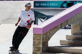 (PARIS2024)FRANCE-PARIS-OLY-SKATEBOARDING