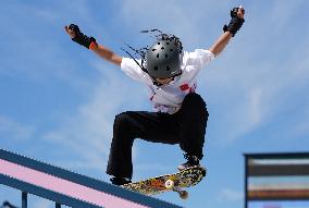 (PARIS2024)FRANCE-PARIS-OLY-SKATEBOARDING