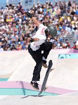 (PARIS2024)FRANCE-PARIS-OLY-SKATEBOARDING