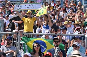 Paris 2024 - Beach Volley - Brazii v Japon