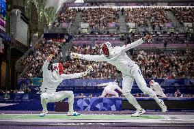 Paris 2024 - Epee - Yannick Borel