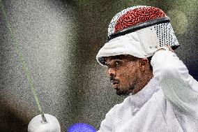 Paris 2024 - Epee - Yannick Borel