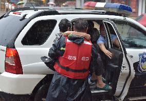 #CHINA-HUNAN-TYPHOON GAEMI-RESCUE(CN)