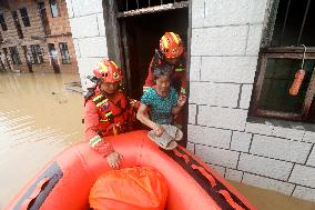 #CHINA-HUNAN-TYPHOON GAEMI-RESCUE(CN)