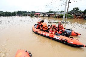 #CHINA-HUNAN-TYPHOON GAEMI-RESCUE(CN)