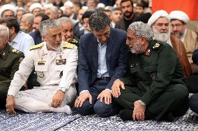 New President Masoud Pezeshkian Receives His Mandate - Tehran