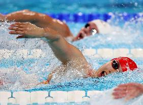 (PARIS2024)FRANCE-PARIS-OLY-SWIMMING