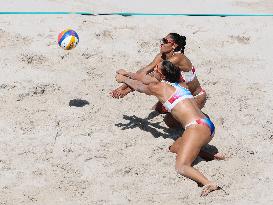 (PARIS2024)FRANCE-PARIS-OLY-BEACH VOLLEYBALL