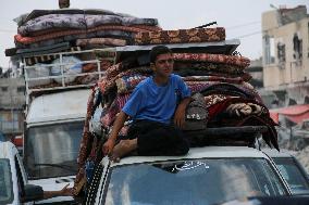 New Israeli Order In Gaza's Khan Younis Displaces Palestinians Again