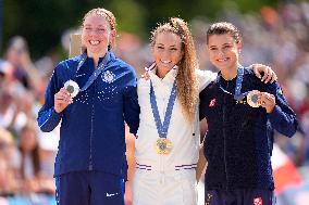 Paris 2024 - VTT - Pauline Ferrand Prevot Wins Gold