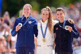 Paris 2024 - VTT - Pauline Ferrand Prevot Wins Gold