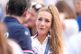 Paris 2024 - VTT - Pauline Ferrand Prevot Wins Gold