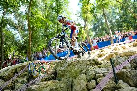 Paris 2024 - VTT - Pauline Ferrand Prevot Wins Gold