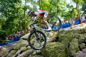 Paris 2024 - VTT - Pauline Ferrand Prevot Wins Gold