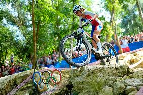 Paris 2024 - VTT - Pauline Ferrand Prevot Wins Gold