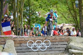 Paris 2024 - VTT - Pauline Ferrand Prevot Wins Gold