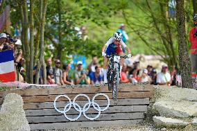 Paris 2024 - VTT - Pauline Ferrand Prevot Wins Gold