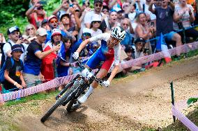 Paris 2024 - VTT - Pauline Ferrand Prevot Wins Gold