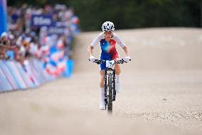 Paris 2024 - VTT - Pauline Ferrand Prevot Wins Gold