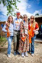 Paris 2024 - Dutch Royals At Mountain Bike Cross-Country Final