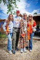 Paris 2024 - Dutch Royals At Mountain Bike Cross-Country Final
