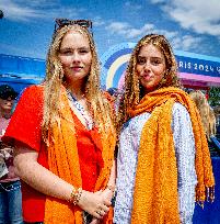 Paris 2024 - Dutch Royals At Mountain Bike Cross-Country Final