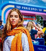 Paris 2024 - Dutch Royals At Mountain Bike Cross-Country Final