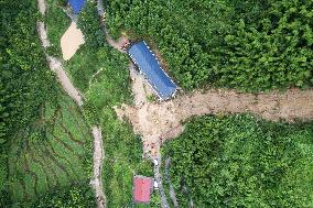 (FOCUS)CHINA-HUNAN-HENGYANG-LANDSLIDE-DEATH TOLL (CN)