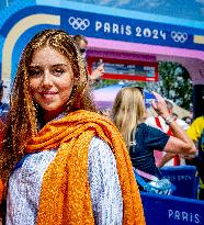 Paris 2024 - Dutch Royals At Mountain Bike Cross-Country Final