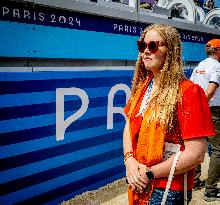 Paris 2024 - Dutch Royals At Mountain Bike Cross-Country Final