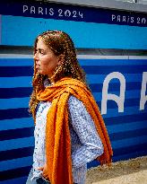 Paris 2024 - Dutch Royals At Mountain Bike Cross-Country Final