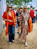 Paris 2024 - Dutch Royals At Mountain Bike Cross-Country Final