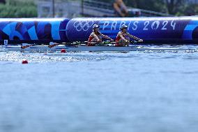 (PARIS2024)FRANCE-VAIRES-SUR-MARNE-OLY-ROWING