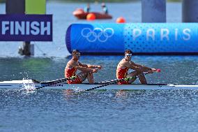 (PARIS2024)FRANCE-VAIRES-SUR-MARNE-OLY-ROWING