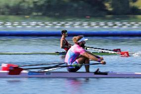 (PARIS2024)FRANCE-VAIRES-SUR-MARNE-OLY-ROWING