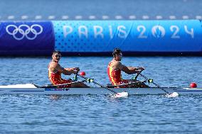 (PARIS2024)FRANCE-VAIRES-SUR-MARNE-OLY-ROWING