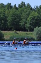 (PARIS2024)FRANCE-VAIRES-SUR-MARNE-OLY-ROWING