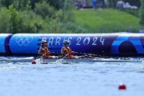 (PARIS2024)FRANCE-VAIRES-SUR-MARNE-OLY-ROWING