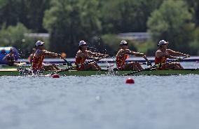 (PARIS2024)FRANCE-VAIRES-SUR-MARNE-OLY-ROWING